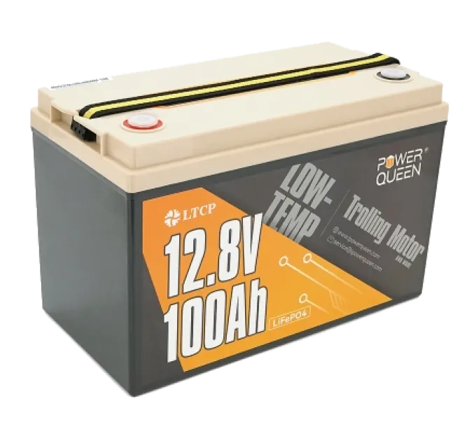 Power Queen LiFePO4 12V 100Ah Low-Temp Аккумуляторная батарея