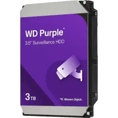 Western Digital Purple Surveillance 3TB 5400rpm 128MB (WD34PURZ) Жорсткий диск Western Digital Purple Surveillance 3TB 5400rpm 128MB (WD34PURZ) Жорсткий диск