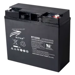 Ritar RT12200 (12V20AH) Акумуляторна батарея