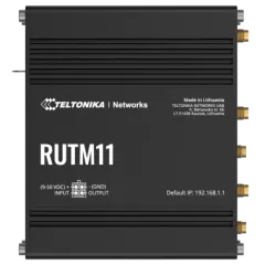 Teltonika RUTM11 Wi-Fi 5 Промисловий маршрутизатор