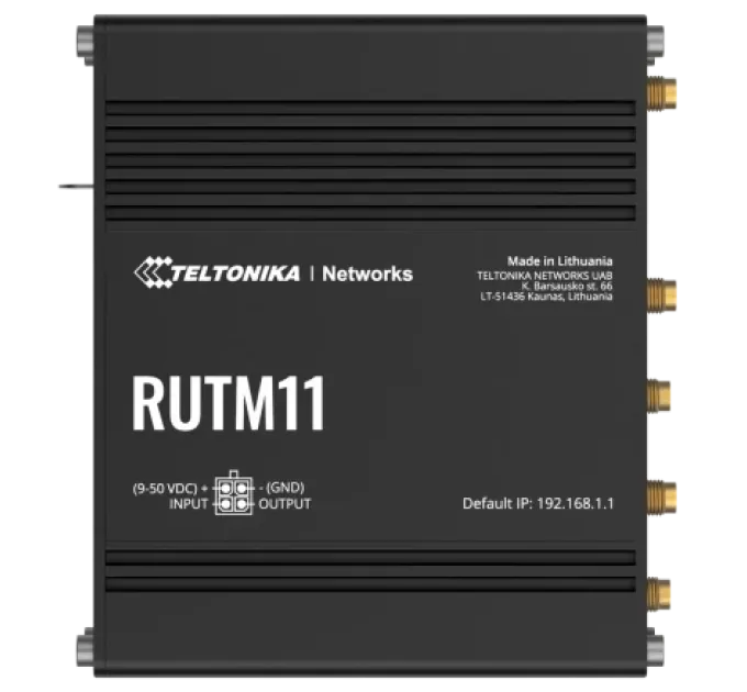 Teltonika RUTM11 Wi-Fi 5 Промисловий маршрутизатор