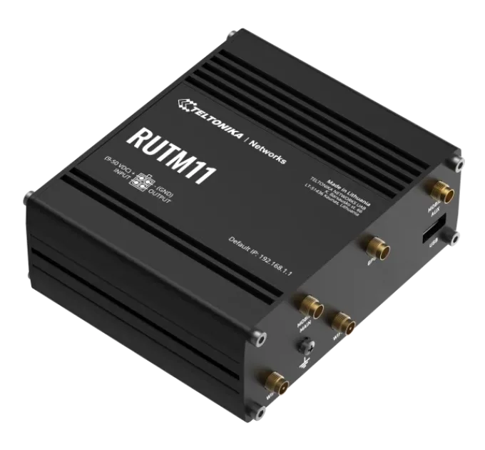 Teltonika RUTM11 Wi-Fi 5 Промисловий маршрутизатор