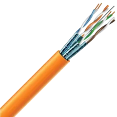 Cat 6A 4x2x23 AWG LSZH (к) 305 м Кабель вита пара ЗЗКМ (S/FTP мідь внутрішній) Cat 6A 4x2x23 AWG LSZH (к) 305 м Кабель вита пара ЗЗКМ (S/FTP мідь внутрішній)