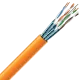 Cat 6A 4x2x23 AWG LSZH (к) 305 м Кабель вита пара ЗЗКМ (S/FTP мідь внутрішній)