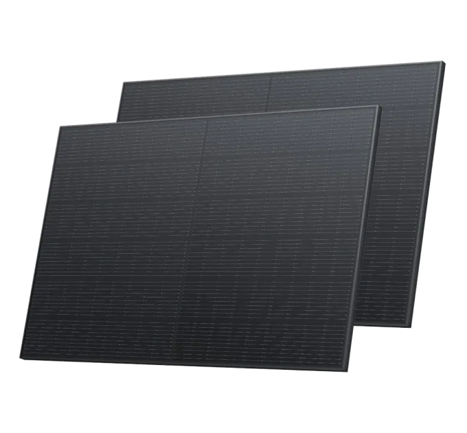 EcoFlow Solar Panel 2*400 Набір сонячних панелей стаціонарних