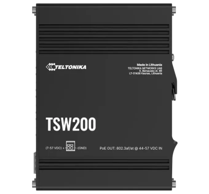 Teltonika TSW200 Коммутатор 8 портов неуправляемый