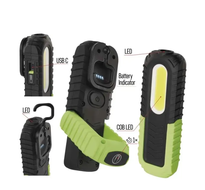 EMOS P4531 5W 400Lm Li-Ion Лiхтар LED