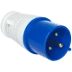 UEA 023 32А 220В 2Р+Е IP44 Вилка переносна