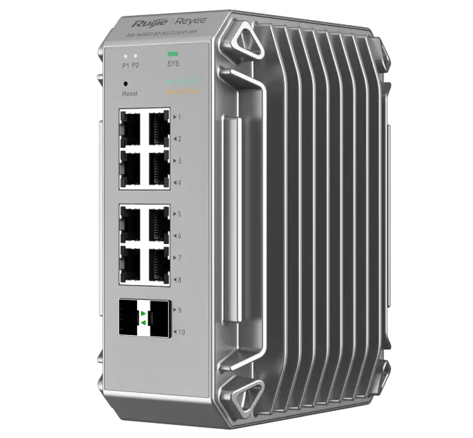 Ruijie RG-NIS3100-8GT2SFP-HP Коммутатор 10 портов управляемый
