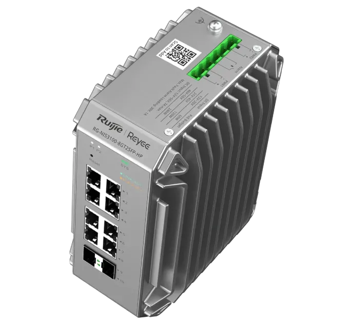 Ruijie RG-NIS3100-8GT2SFP-HP Коммутатор 10 портов управляемый