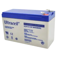 Ultracell UL9-12 9A•ч 12В Свинцово-кислотная аккумуляторная батарея Ultracell UL9-12 9A•ч 12В Свинцово-кислотная аккумуляторная батарея