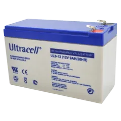Ultracell UL9-12 9A•ч 12В Свинцово-кислотная аккумуляторная батарея