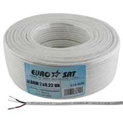 EUROSAT 10x0.22 CU Кабель (бух 100м)