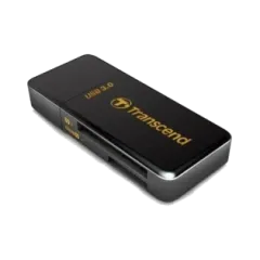 Transcend USB 3 1 Gen 1 microSD/SD Black Считыватель