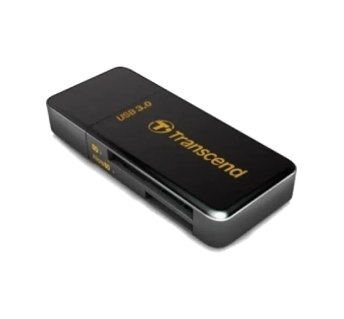 Transcend USB 3 1 Gen 1 microSD/SD Black Считыватель
