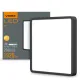 VIDEX 24W 5000K 220V LED светильник накладной квадрат Black