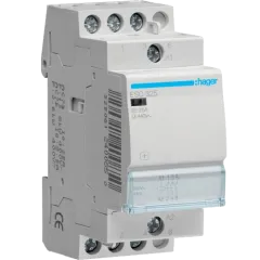 Hager ESC325 Контактор 25A 230В 3нв 2мод
