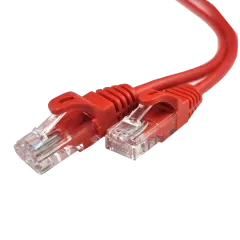UTP CAT5e Патч-корд червоний 0.5м