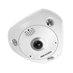 DS-2CD63C5G0-IVS 12Мп Fisheye IP камера серии DeepinView с объективом ImmerVision