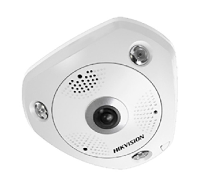 DS-2CD63C5G0-IVS 12Мп Fisheye IP камера серії DeepinView з об'єктивом ImmerVision