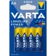 VARTA LONGLIFE POWER AA BLI 8 шт Батарейка
