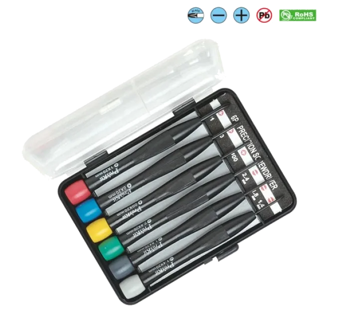 Pro&sKit 8PK-2061 Набор из 6 отверток Pro&sKit 8PK-2061 Набор из 6 отверток