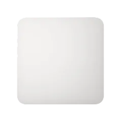 Ajax SoloButton (1-gang/2-way) [55] white для одноклавишного или проходного выключателя Кнопка