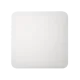 Ajax SoloButton (1-gang/2-way) [55] white для одноклавішного чи прохідного вимикача Кнопка