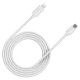 Canyon CFI12B white (Lightning - USB-C ) 2м 20Вт Кабель