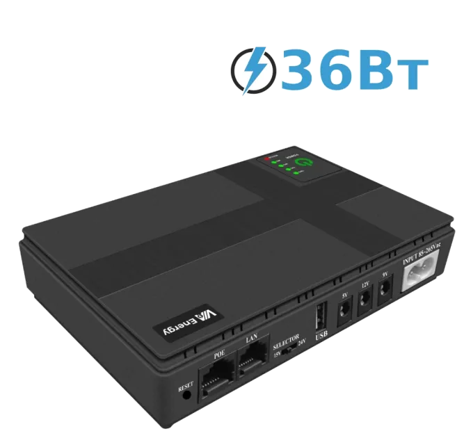 VIA Energy Mini UPS 3.0 24В 1А Источник бесперебойного питания