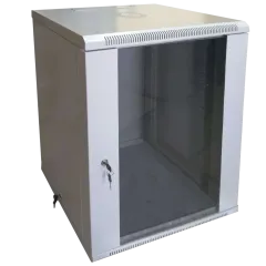 Hypernet 15U WMNC-15U-FLAT Шафа коммутаційна настінна розбірна