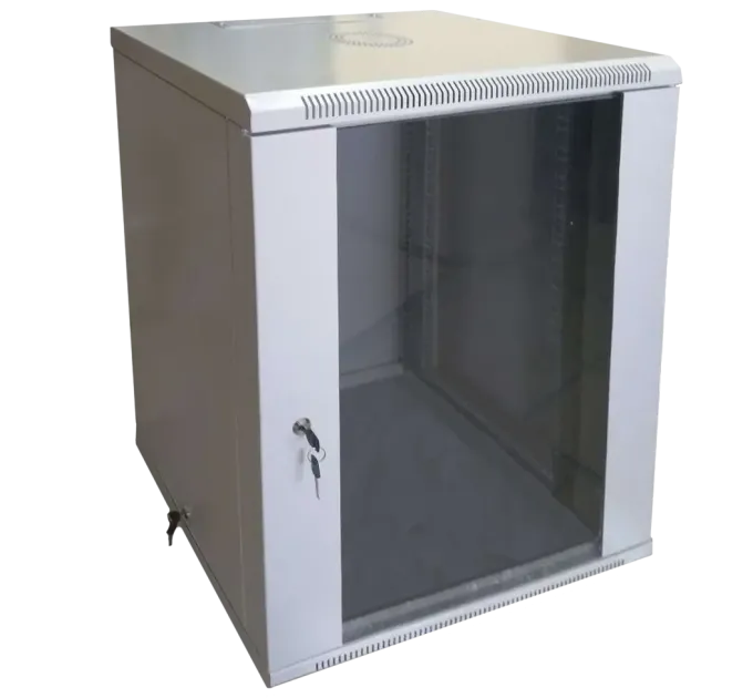 Hypernet 15U WMNC-15U-FLAT Шкаф коммутационный настенный разборный Hypernet 15U WMNC-15U-FLAT Шкаф коммутационный настенный разборный