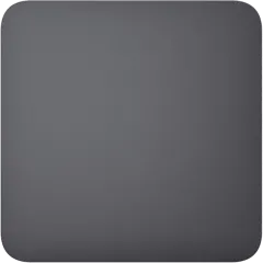 Ajax SoloButton (1-gang/2-way) [55] graphite Кнопка для одноклавишного или проходного выключателя