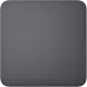 Ajax SoloButton (1-gang/2-way) [55] graphite Кнопка для одноклавішного чи прохідного вимикача