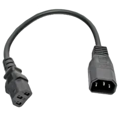 Kingda С13-C14, 0.3 м, 0.75 мм2 Шнур питания Kingda С13-C14, 0.3 м, 0.75 мм2 Шнур питания