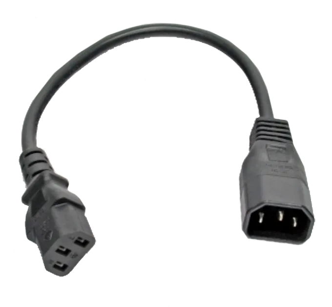 Kingda С13-C14, 0.3 м, 0.75 мм2 Шнур питания Kingda С13-C14, 0.3 м, 0.75 мм2 Шнур питания