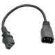 Kingda С13-C14, 0.3 м, 0.75 мм2 Шнур живлення