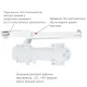 RYOBI 4550 DS-4550P WHITE BC/DA PRL_HO_ARM Дотягивающий 120кг 1400мм