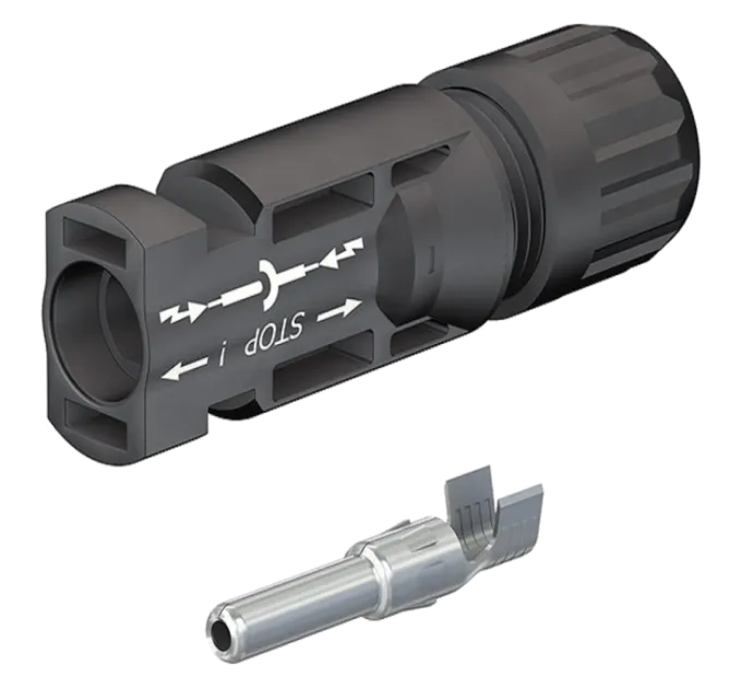 Staubli MC4 MALE KST4/6II-UR MC-4 коннектор 5.9-8.8мм (мама) Staubli MC4 MALE KST4/6II-UR MC-4 коннектор 5.9-8.8мм (мама)