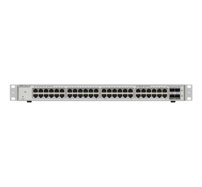 Ruijie Reyee RG-NBS3200-48GT4XS L2+ Комутатор 48 портів керований Ruijie Reyee RG-NBS3200-48GT4XS L2+ Комутатор 48 портів керований