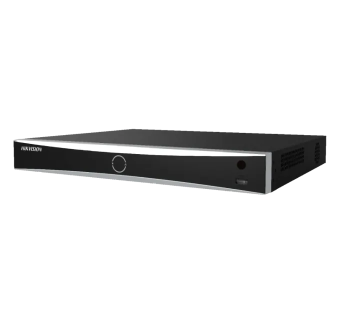 DS-7616NXI-K2(D) 16-канальный AcuSense 4K 1U Видеорегистратор Hikvision