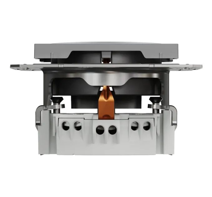 Schneider Electric EPH2900171 Asfora Розетка 220В антрацит, пластик, із заземленням, Schuko, без захисної кришки, без шторок, для врізного монтажу