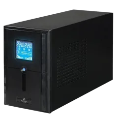 Kraft KRF-PSW1000VA/800W(LCD) Джерело безперебійного живлення батарея 24V Kraft KRF-PSW1000VA/800W(LCD) Джерело безперебійного живлення батарея 24V