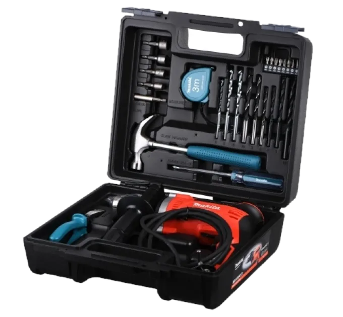 Makita M8100KX2 Дрель ударная + комплект ручного и расходного инструмента Makita M8100KX2 Дрель ударная + комплект ручного и расходного инструмента