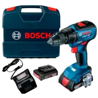 Bosch Professional GSR 18V-50 (06019H5000) Акумуляторний дриль-шурупокрут + 2 акб 18 В / 2 А•г + ЗП GAL 18V-20 + L-Case