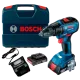 Bosch Professional GSR 18V-50 (06019H5000) Акумуляторний дриль-шурупокрут + 2 акб 18 В / 2 А•г + ЗП GAL 18V-20 + L-Case