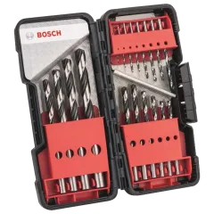 Bosch HSS PointTeQ 18 штук (2608577350) Набір свердел для металу