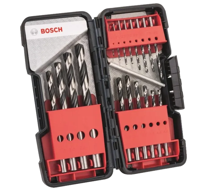 Bosch HSS PointTeQ 18 штук (2608577350) Набір свердел для металу