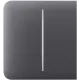 Ajax SideButton (2-gang) graphite Кнопка