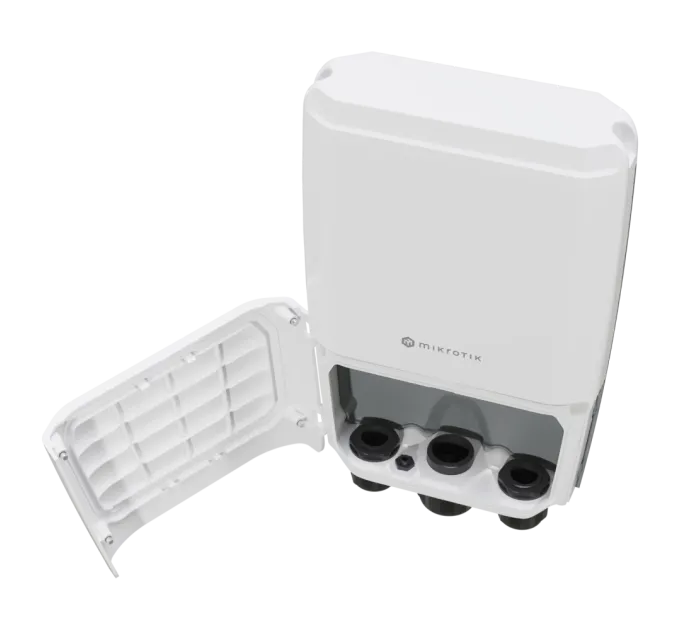 Mikrotik FiberBox Plus (CRS305-1G-4S+OUT) Коммутатор 4 порта управляемый